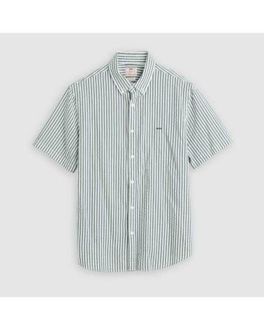 CAMISA MANGA CORTA CON BOTÓN DE RAYAS LEVI´S