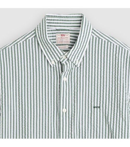 CAMISA MANGA CORTA CON BOTÓN DE RAYAS LEVI´S