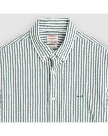 CAMISA MANGA CORTA CON BOTÓN DE RAYAS LEVI´S