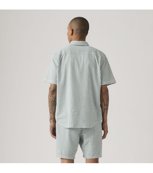 CAMISA MANGA CORTA CON BOTÓN DE RAYAS LEVI´S