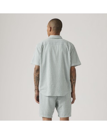 CAMISA MANGA CORTA CON BOTÓN DE RAYAS LEVI´S