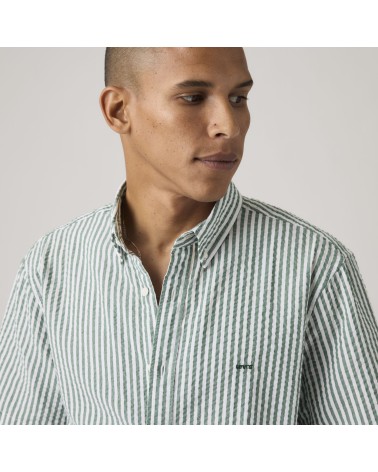 CAMISA MANGA CORTA CON BOTÓN DE RAYAS LEVI´S