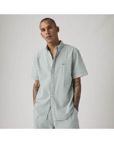 CAMISA MANGA CORTA CON BOTÓN DE RAYAS LEVI´S
