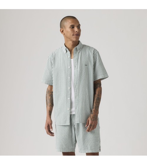 CAMISA MANGA CORTA CON BOTÓN DE RAYAS LEVI´S