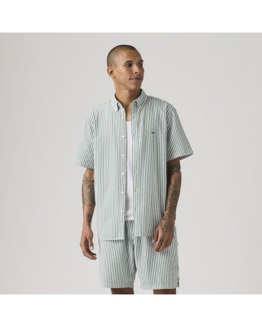 CAMISA MANGA CORTA CON BOTÓN DE RAYAS LEVI´S