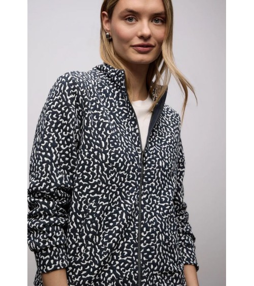 CHAQUETA ANIMAL PRINT TIPO FELPA STREET ONE