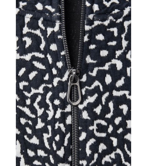CHAQUETA ANIMAL PRINT TIPO FELPA STREET ONE