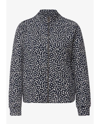 CHAQUETA ANIMAL PRINT TIPO FELPA STREET ONE