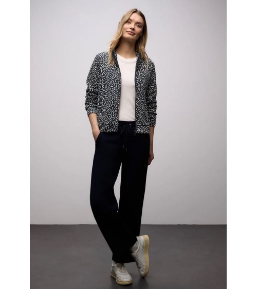 CHAQUETA ANIMAL PRINT TIPO FELPA STREET ONE