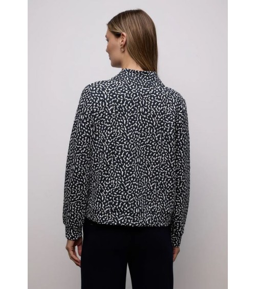 CHAQUETA ANIMAL PRINT TIPO FELPA STREET ONE