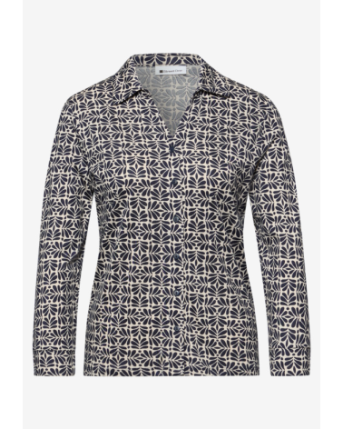 CAMISA TEJIDO SUAVE EFECTO CAMISETA STREET ONE