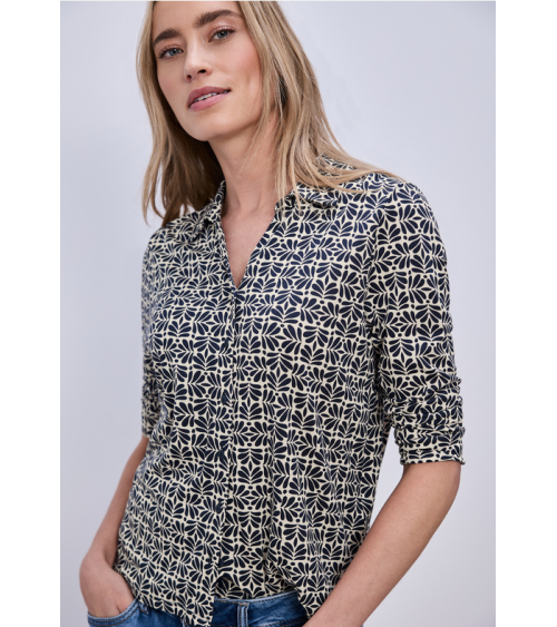 CAMISA TEJIDO SUAVE EFECTO CAMISETA STREET ONE