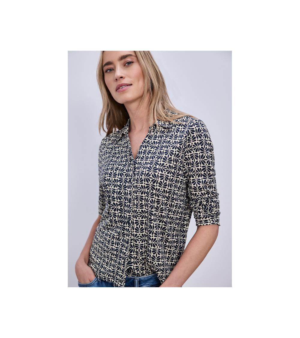 CAMISA TEJIDO SUAVE EFECTO CAMISETA STREET ONE