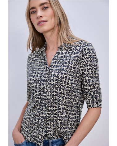 CAMISA TEJIDO SUAVE EFECTO CAMISETA STREET ONE