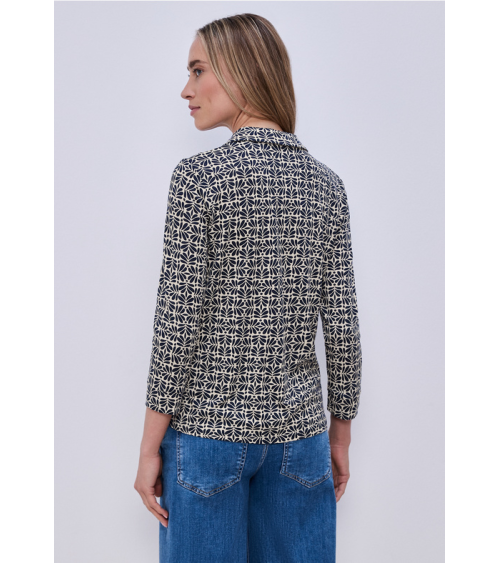 CAMISA TEJIDO SUAVE EFECTO CAMISETA STREET ONE