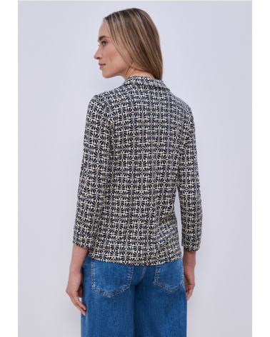 CAMISA TEJIDO SUAVE EFECTO CAMISETA STREET ONE