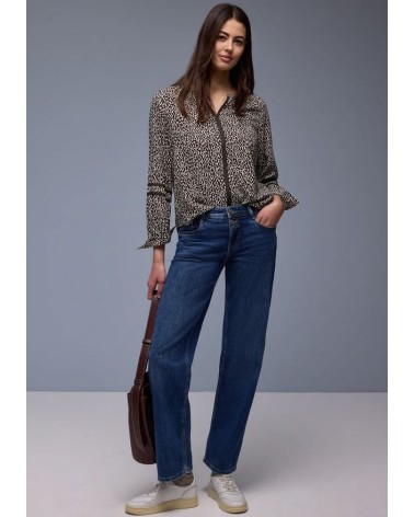 BLUSA ANIMAL PRINT STREET ONE
