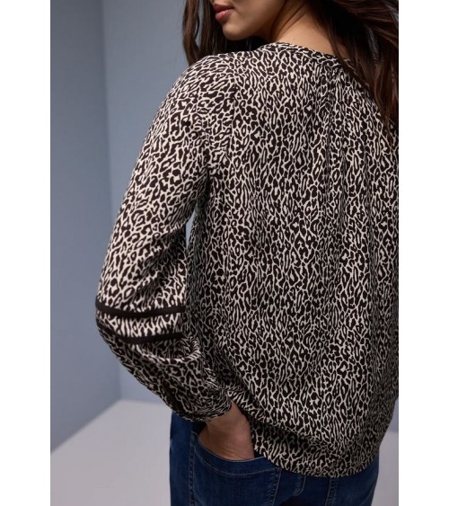 BLUSA ANIMAL PRINT STREET ONE