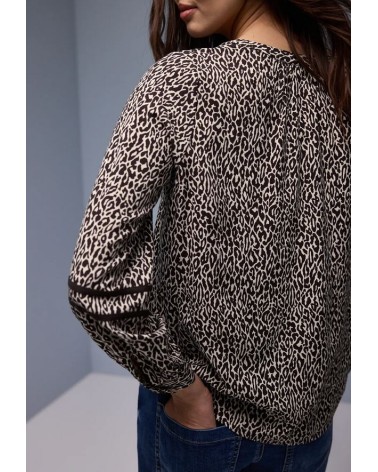 BLUSA ANIMAL PRINT STREET ONE