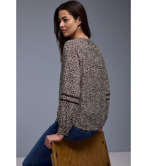 BLUSA ANIMAL PRINT STREET ONE
