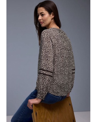BLUSA ANIMAL PRINT STREET ONE