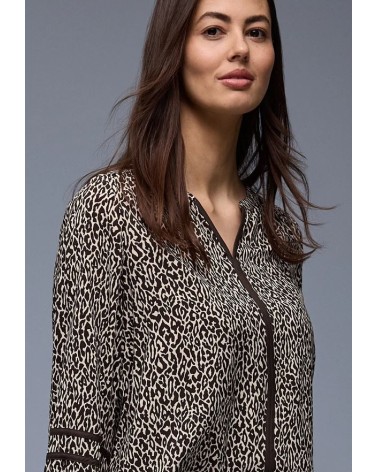 BLUSA ANIMAL PRINT STREET ONE