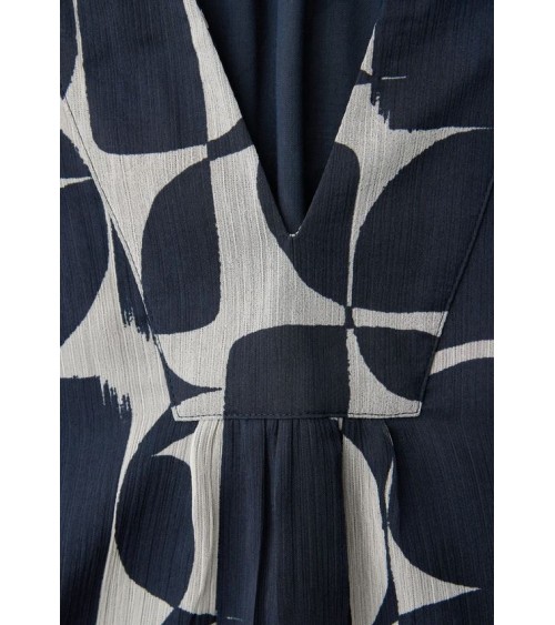 BLUSA GASA ESTAMPADA DE STREET ONE