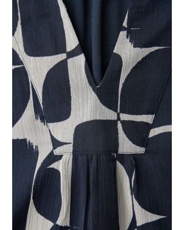 BLUSA GASA ESTAMPADA DE STREET ONE