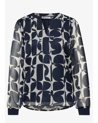 BLUSA GASA ESTAMPADA DE STREET ONE