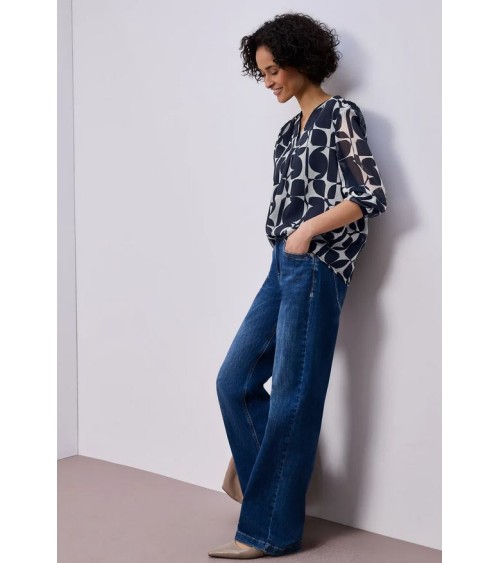 BLUSA GASA ESTAMPADA DE STREET ONE