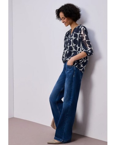BLUSA GASA ESTAMPADA DE STREET ONE