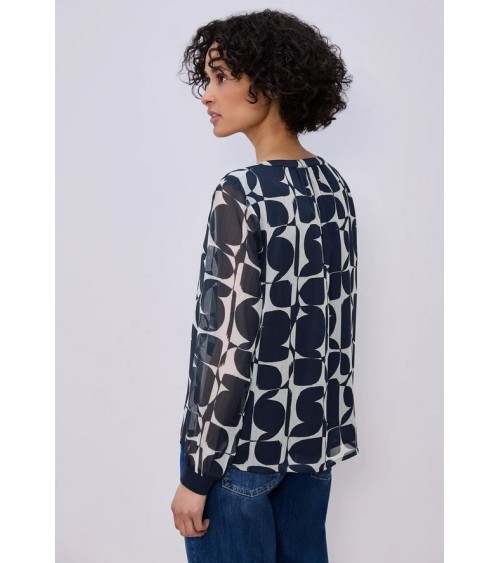BLUSA GASA ESTAMPADA DE STREET ONE
