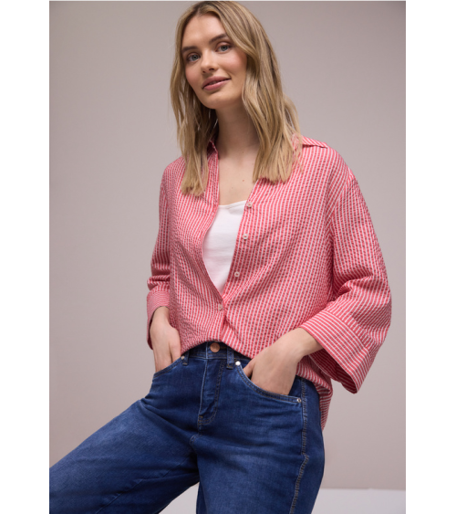 CAMISA HOLGADA DE RAYAS STREET ONE