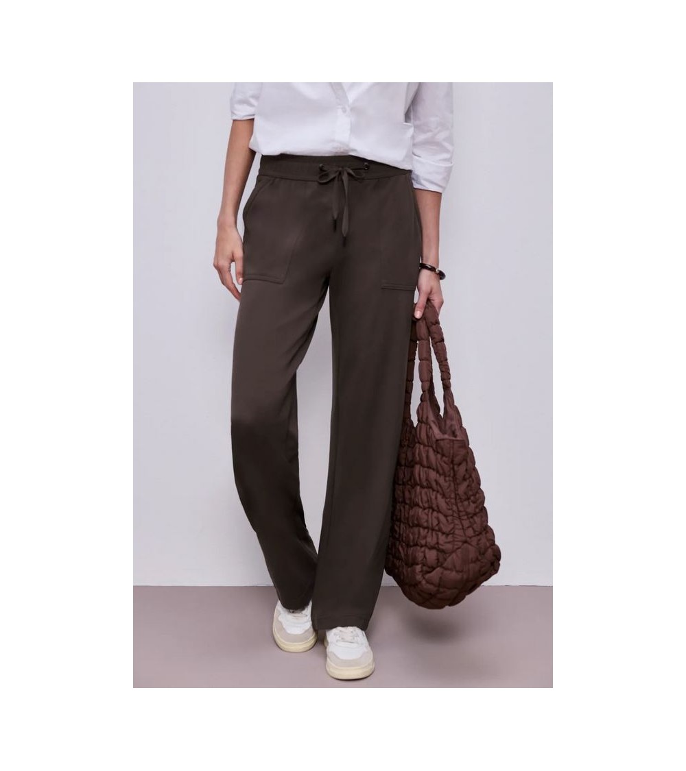 PANTALÓN PUNTO ROMA DE STREET ONE