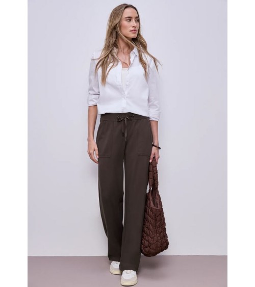 PANTALÓN PUNTO ROMA DE STREET ONE