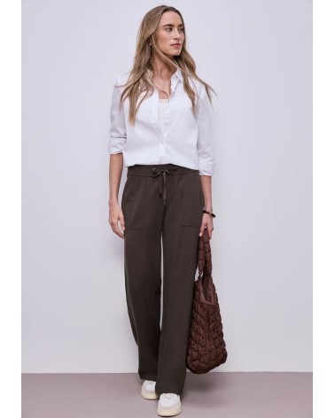 PANTALÓN PUNTO ROMA DE STREET ONE