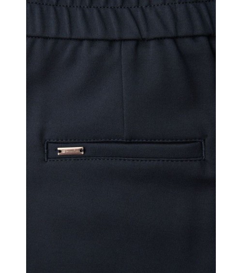 PANTALÓN ANCHO PUNTO ROMA AZUL MARINO DE STREET ONE