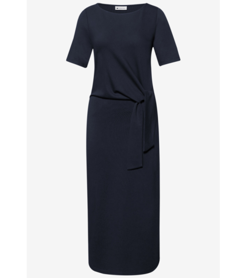 VESTIDO MIDI CON NUDO DE STREET ONE