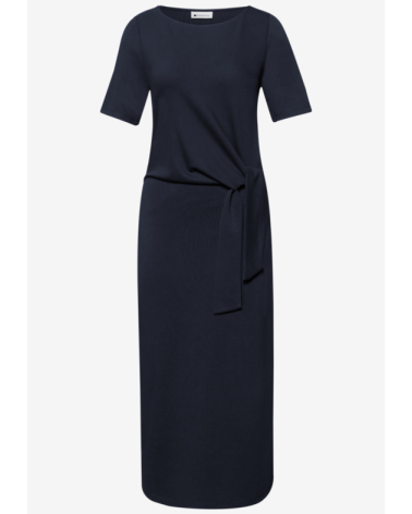 VESTIDO MIDI CON NUDO DE STREET ONE