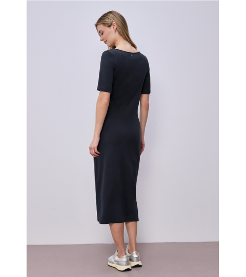 VESTIDO MIDI CON NUDO DE STREET ONE