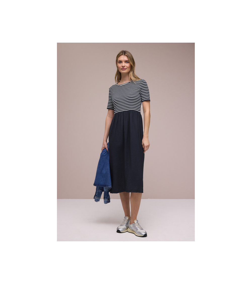 VESTIDO EFECTO DOS PIEZAS DE STREET ONE