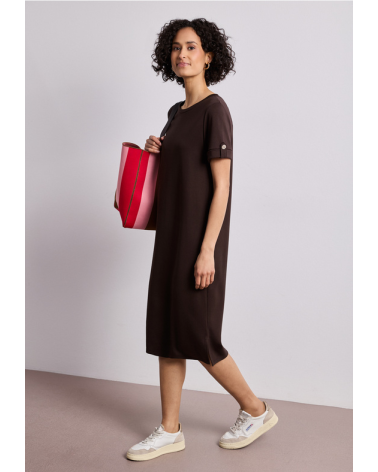 VESTIDO MIDI STREET ONE