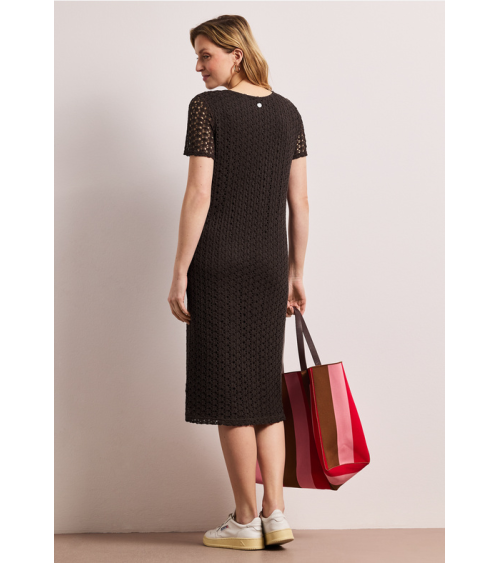VESTIDO CALADO STREET ONE