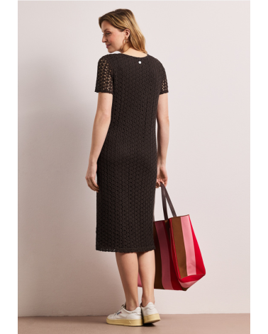 VESTIDO CALADO STREET ONE