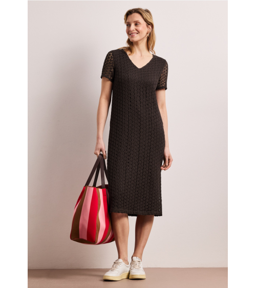 VESTIDO CALADO STREET ONE