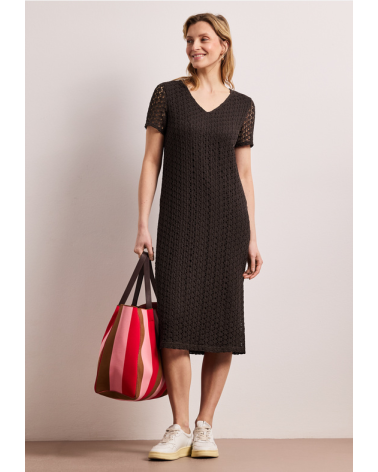 VESTIDO CALADO STREET ONE
