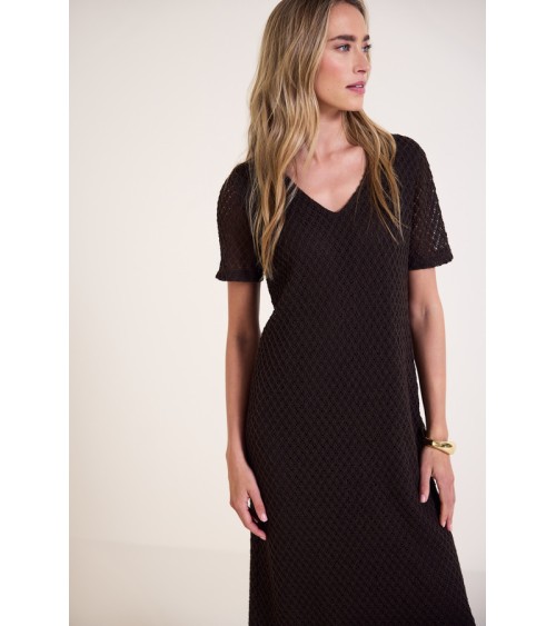 VESTIDO CALADO STREET ONE