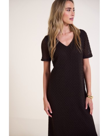 VESTIDO CALADO STREET ONE
