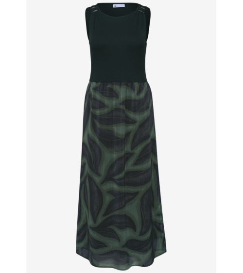 VESTIDO MIDI EFECTO DOS PIEZAS STREET ONE