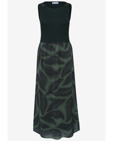 VESTIDO MIDI EFECTO DOS PIEZAS STREET ONE